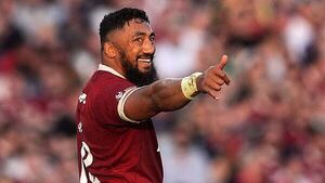 Bundee Aki reveals he missed birth of fifth child to play in first Lions Test