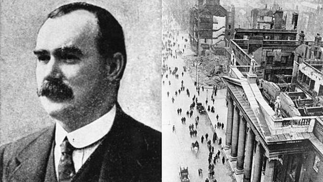'The working class must take back what is ours': Imagining James Connolly's Ireland