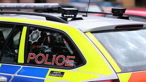 Man arrested after suspected stolen car damages taxi and police vehicles in Belfast Man arrested after suspected stolen car damages taxi and police vehicles in Belfast