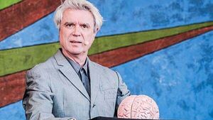 David Byrne and Hayley Williams write original songs for Netflix film The Twits