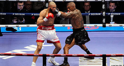 Chris Eubank Jr and Conor Benn rematch rescheduled for November 15th in London
