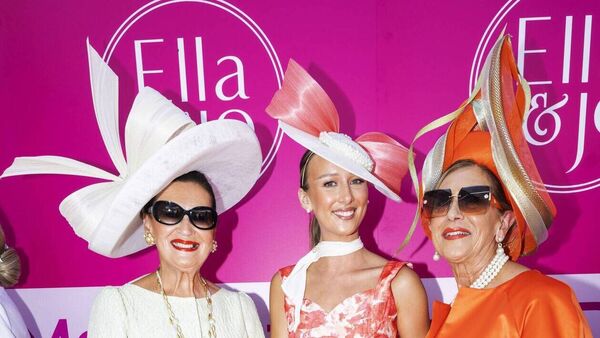 Local ladies make their mark at the Galway Races - News - Carlow Nationalist
