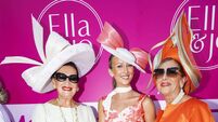 Local ladies make their mark at the Galway Races 