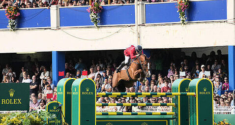 The 150th Dublin Horse Show begins with five days of events