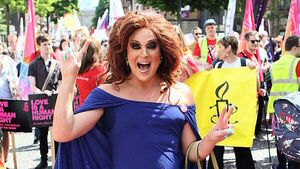Drag artist at Belfast library event says she is victim of ‘false accusations online’ Drag artist at Belfast library event says she is victim of ‘false accusations online’