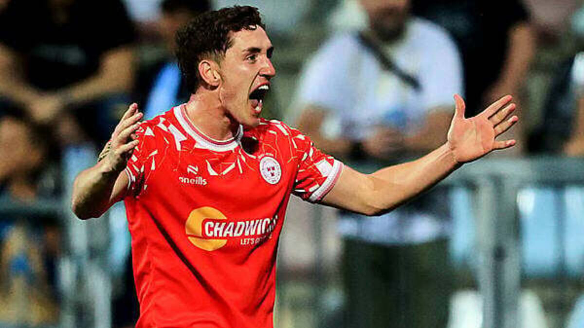 Shelbourne come from behind to seal impressive first-leg win in Croatia