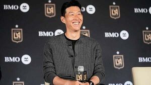 Son Heung-min admits Los Angeles FC move was not his first choice