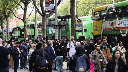 Record numbers used public transport last year with journeys up almost 11%