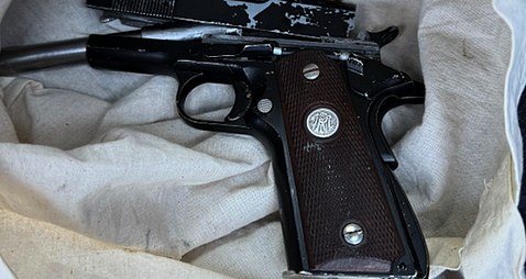 Dublin man (42) caught on motorway with gun, bullets and €153,000 in cash
