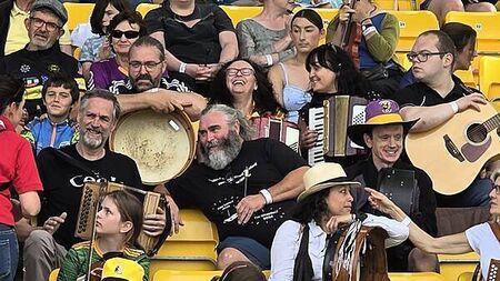 World Record for biggest Céilí Band is broken at Fleadh in Wexford