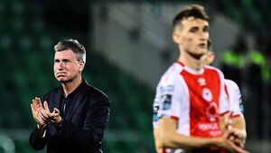 St Pat's and Shamrock Rovers both beaten in Conference League qualifiers St Pat's and Shamrock Rovers both beaten in Conference League qualifiers