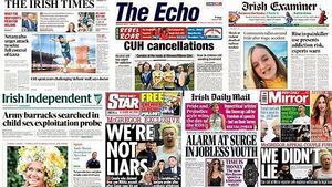What the papers say: Friday's front pages What the papers say: Friday's front pages
