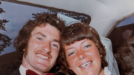 Tinryland couple celebrate golden wedding anniversary