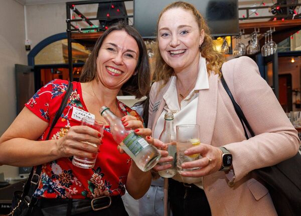 Joanna Carroll and Caoimhe Cullen