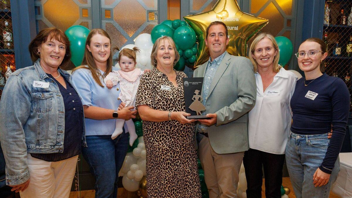 Tullow show celebrates diamond anniversary at packed launch event