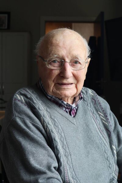 Tommy Walker, known to all as 'Esso': 90 years' old and full of stories