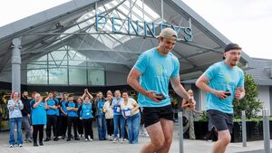Seán and Scott go the extra mile, with help from Penneys Seán and Scott go the extra mile, with help from Penneys