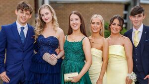 Gaelcholáiste Cheatharlach debs ball