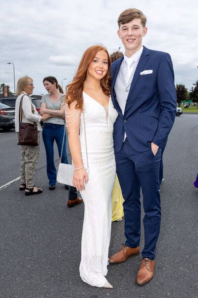 Ella Murphy and Sean Ó Leathlobhair