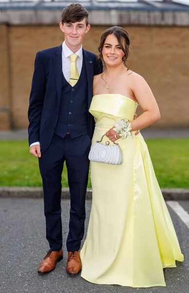 Darragh Nolan and Cáitín Ni Thaigh