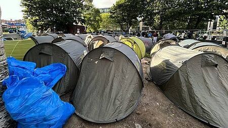 Asylum seekers in tents harassed as TikTok vigilante promotes violence