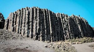 Part of Giant’s Causeway cordoned off following rockfall Part of Giant’s Causeway cordoned off following rockfall