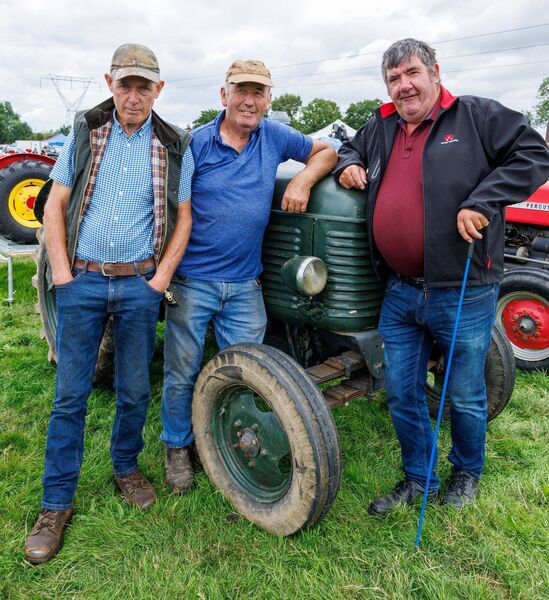 Dan Doyle, Luke Ryan and John Heffernan Dan Doyle, Luke Ryan and John Heffernan