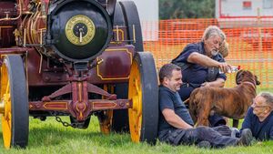 Ardattin vintage rally celebrates 44 years