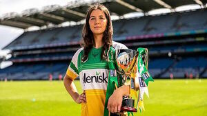 Orlagh Phelan on captaining Offaly in All-Ireland final at just 20 years old Orlagh Phelan on captaining Offaly in All-Ireland final at just 20 years old