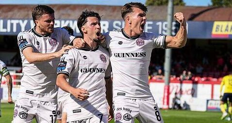 League of Ireland: Bohemians draw 2-2 with Shelbourne