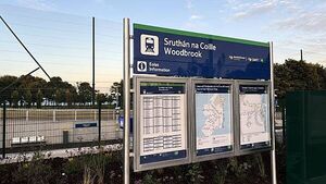 Ireland's newest train station opens to passengers Ireland's newest train station opens to passengers