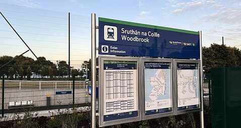 Ireland's newest train station opens to passengers
