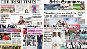 What the papers say: Monday's front pages What the papers say: Monday's front pages