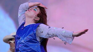 CMAT ‘did not sleep’ and felt ill before Glastonbury set on the main stage