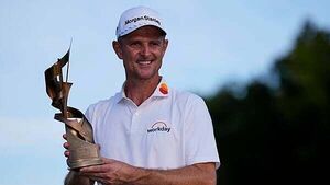 Justin Rose claims FedEx St Jude Championship on third play-off hole