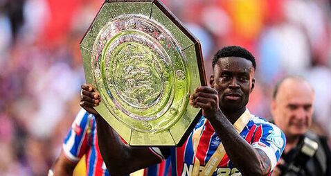 Steve Parish admits Crystal Palace may have to sell Marc Guehi this summer