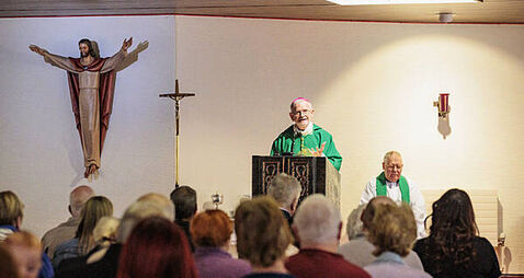 Co Down community ‘shaken and upset’ after priest attack and death of man