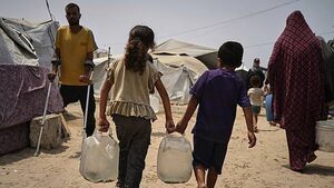 Simon Harris joins international allies urging Israel to lift Gaza aid blocks Simon Harris joins international allies urging Israel to lift Gaza aid blocks