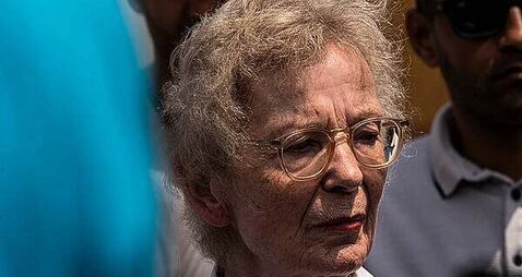 'Unfolding genocide': Mary Robinson says Israel blocking aid as she visits Gaza crossing point