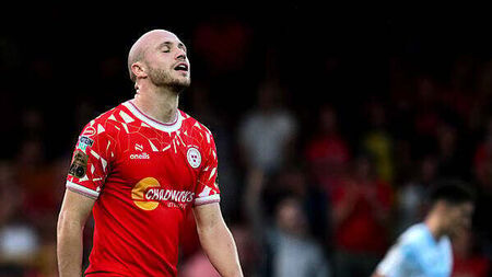 Shelbourne lose on aggregate to Rijeka in Europa League qualifier