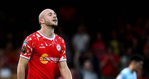 Shelbourne lose on aggregate to Rijeka in Europa League qualifier