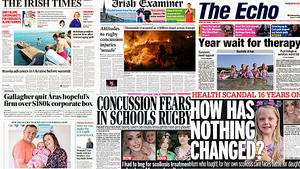 Wednesday's front pages: What the papers say Wednesday's front pages: What the papers say