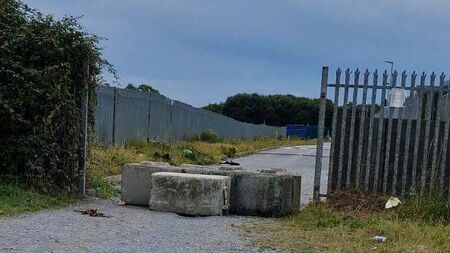 Arson attack sparks safety fears at Willow Park estate