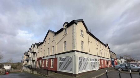 Vandals destroy entrance door to Manor House apartment complex