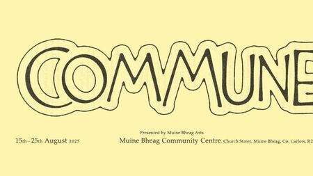 Muine Bheag arts festival starts this Friday