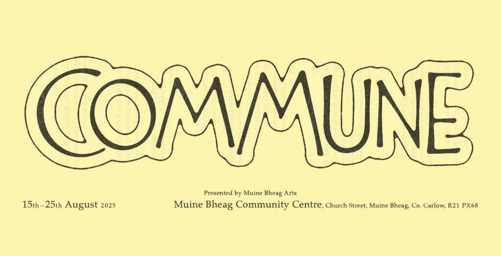 Muine Bheag Arts Festivalは今週金曜日に始まります – コミュニティ