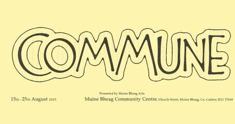 Muine Bheag arts festival starts this Friday 