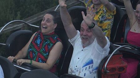 Wedding day a rollercoaster ride for couple at Emerald Park
