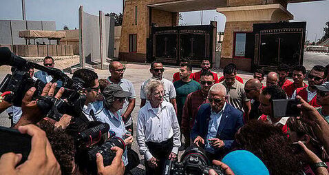 Mary Robinson questions why EU continues trade agreement with Israel