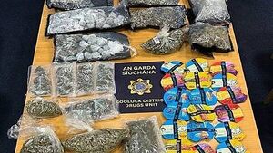 Three men arrested after €168k of cannabis seized in Dublin Three men arrested after €168k of cannabis seized in Dublin